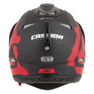 Cassida Tour 2.0 - Motorradhelm mit Blende, 2 Visiere, Pinlock, ECE 22.06
