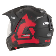 Cassida Tour 2.0 - Motorradhelm mit Blende, 2 Visiere, Pinlock, ECE 22.06