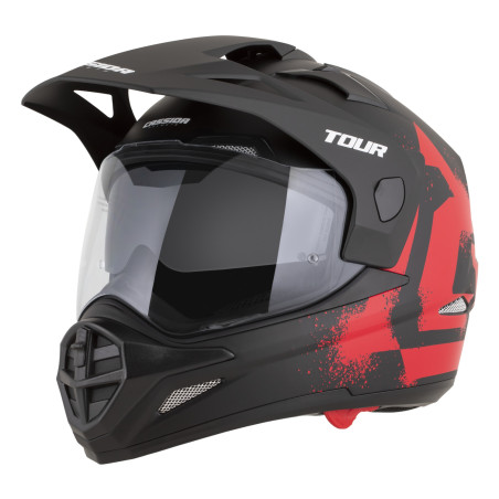 Cassida Tour 2.0 - motorcycle helmet with 2 visors Pinlock ECE 22.06