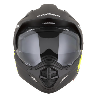 Cassida Tour 2.0 – kask motocyklowy blenda 2 szyby Pinlock ECE 22.06