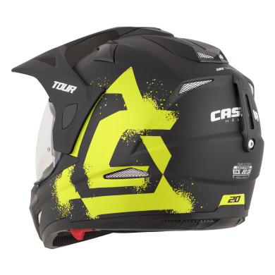 Cassida Tour 2.0 - Motorradhelm mit Blende, 2 Visiere, Pinlock, ECE 22.06