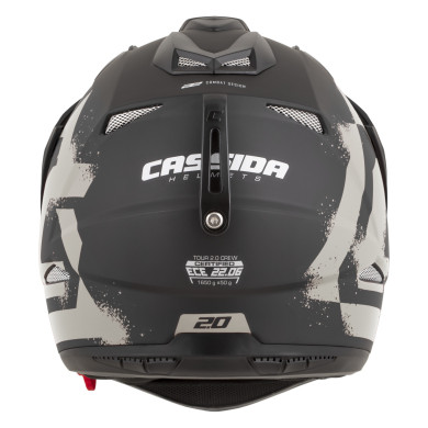 Cassida Tour 2.0 - motorcycle helmet with 2 visors Pinlock ECE 22.06