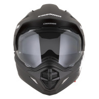 Cassida Tour 2.0 - motocyklová přilba s blendou a 2 skly Pinlock ECE 22.06