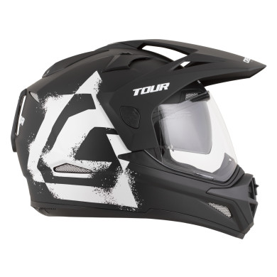Cassida Tour 2.0 – kask motocyklowy blenda 2 szyby Pinlock ECE 22.06