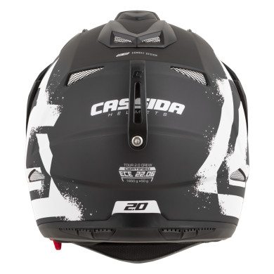 Cassida Tour 2.0 – kask motocyklowy blenda 2 szyby Pinlock ECE 22.06