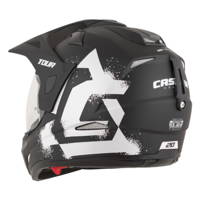 Cassida Tour 2.0 – kask motocyklowy blenda 2 szyby Pinlock ECE 22.06