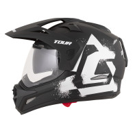 Cassida Tour 2.0 – kask motocyklowy blenda 2 szyby Pinlock ECE 22.06