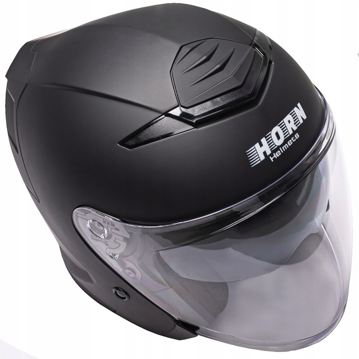 Kask-motocyklowy-otwarty-Horn-XS-5354-mat-blenda-ECE-22-06-pod-interkom-Stan-opakowania-oryginalne.jpg