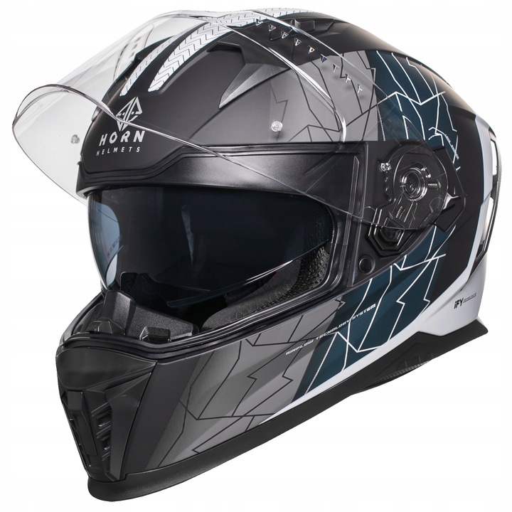 Kask-integralny-HORN-Hirs-XS-5354-cm-pod-interkom-blenda-ECE2206-pinlock-Rodzaj-lakieru-matowy_1.jpg