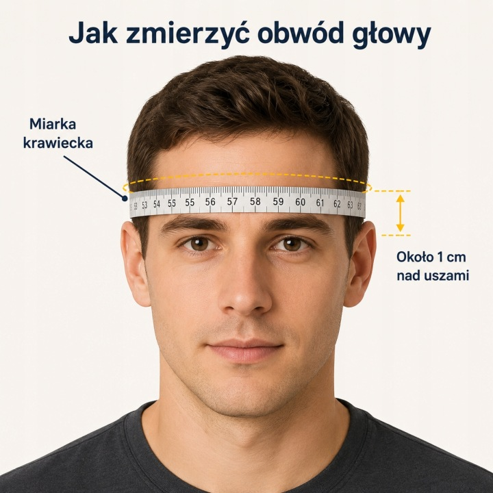 Rozmiary kasków motocyklowych – jak zmierzyć głowę i dobrać rozmiar