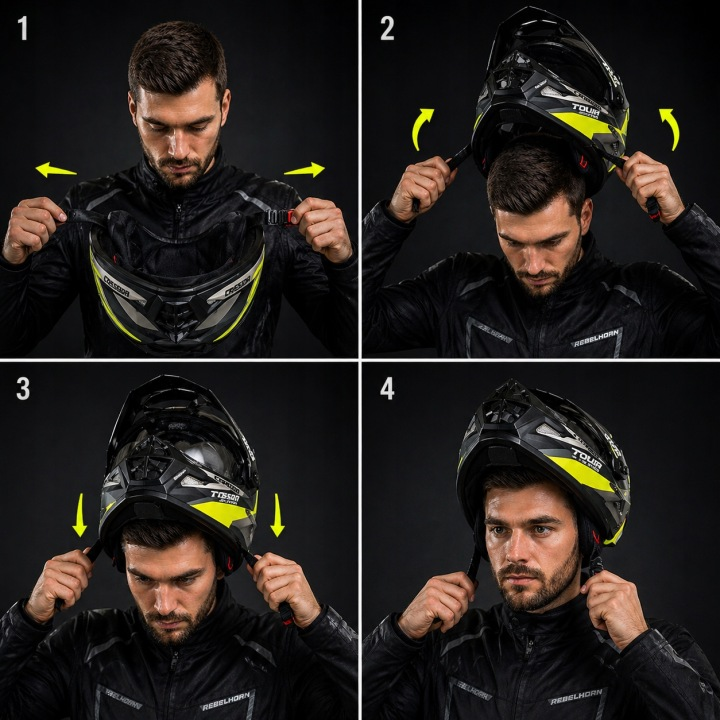 Jak wybrać kask motocyklowy w 2026 roku – kompletny poradnik